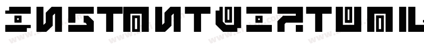 Instant Virtual字体转换